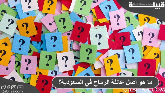 ما هو أصل عائلة الرماح في السعودية؟