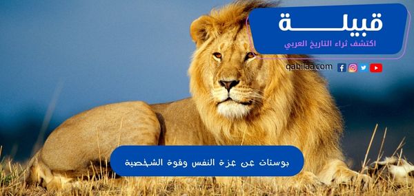 بوستات عن عزة النفس وقوة الشخصية