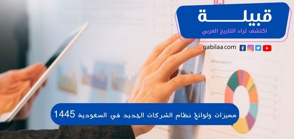 مميزات ولوائح نظام الشركات الجديد في السعودية 1446