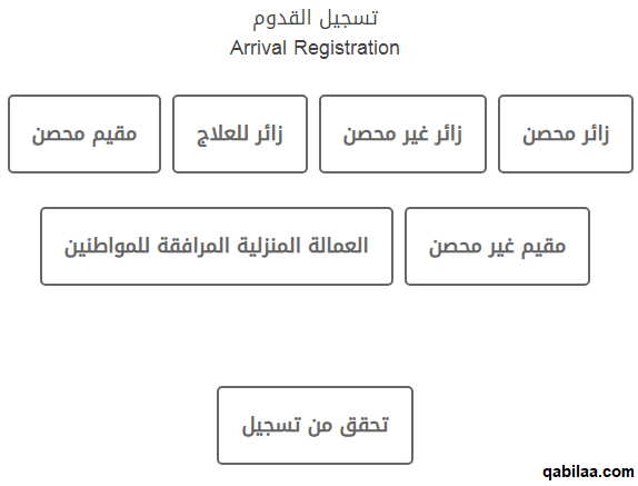 التسجيل في منصة قدوم السعودية