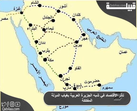 تأثر الاقتصاد في شبه الجزيرة العربية بغياب الدولة المفككة