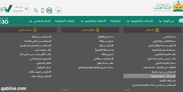 طريقة رفع دعوى طلاق عن طريق ناجز