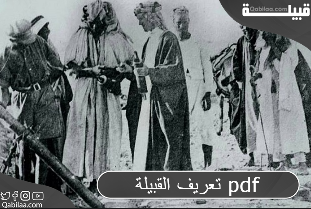 تعريف القبيلة pdf