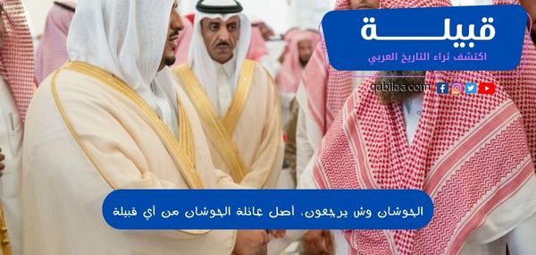 الحوشان وش يرجعون، أصل عائلة الحوشان من أي قبيلة