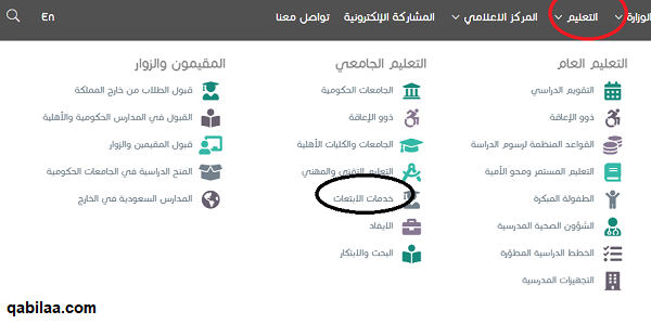 التخصصات والشروط المطلوبة للتسجيل في مسار إمداد للابتعاث الخارجي