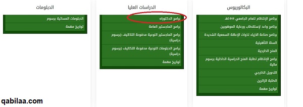 تخصص الأمن السيبراني في جامعة الملك عبدالعزيز