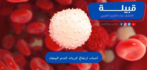 أسباب ارتفاع كريات الدم البيضاء