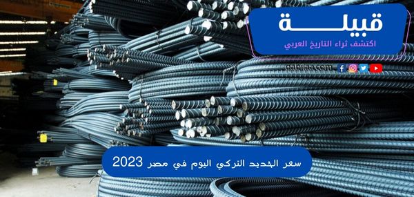 سعر الحديد التركي اليوم في مصر 2025