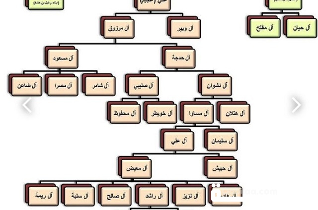 عائلة آل مخلص وش يرجع؟