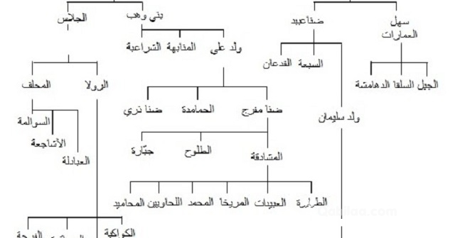 الشعار وش يرجع.. أصل عائلة الشعار