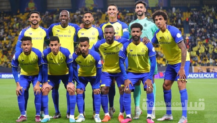 قائمة اسماء لاعبين النصر 2025 كاملة