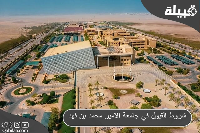 شروط القبول في جامعة الامير محمد بن فهد