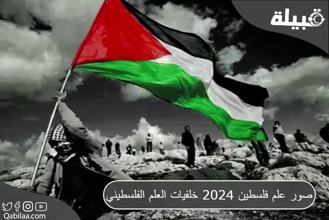 صور علم فلسطين 2025 خلفيات العلم الفلسطيني