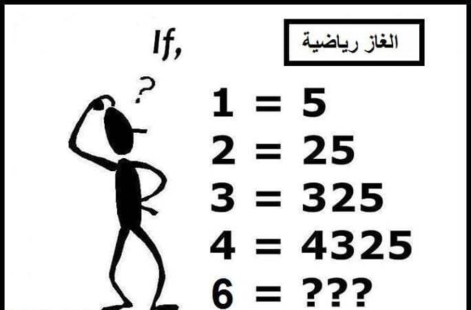 ألغاز هندسية للاذكياء