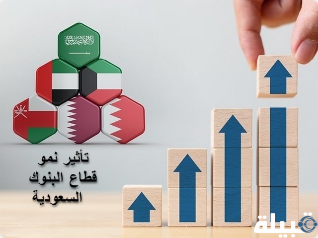 تأثير نمو قطاع البنوك السعودية