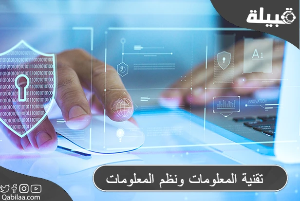 تقنية المعلومات ونظم المعلومات 