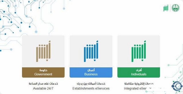 شروط تنفيذ خدمة الكفالة الإلكترونية